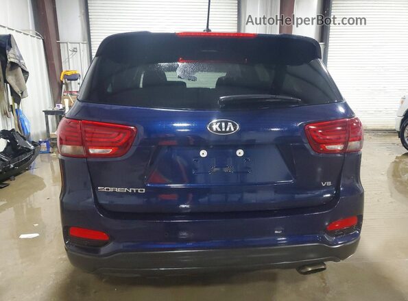5XYPGDA54LG691740 2020 KIA SORENTO Blue Вид ззаду