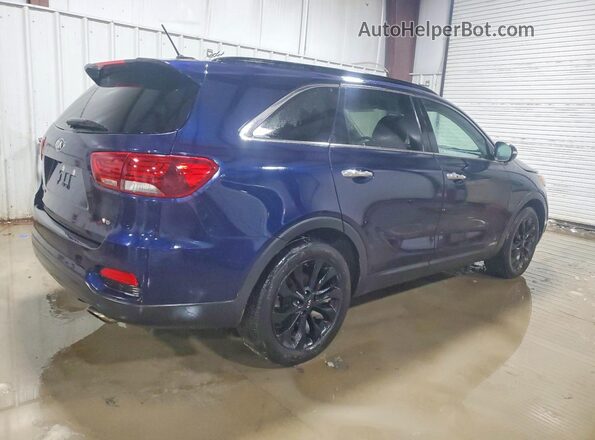 5XYPGDA54LG691740 2020 KIA SORENTO Blue Задня права чверть