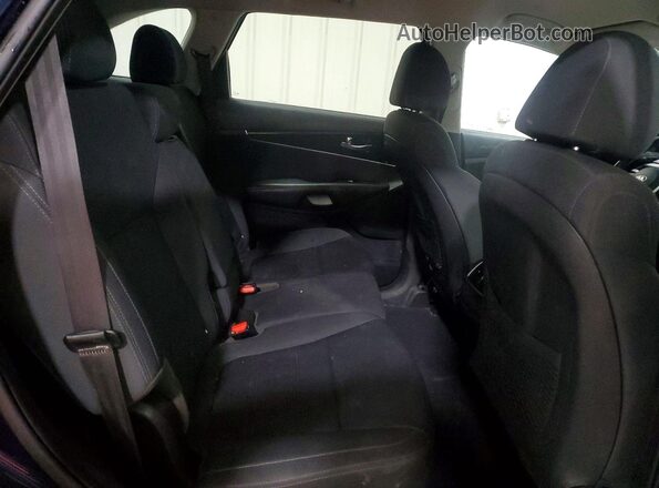 5XYPGDA54LG691740 2020 KIA SORENTO Blue Вид задньої частини салону