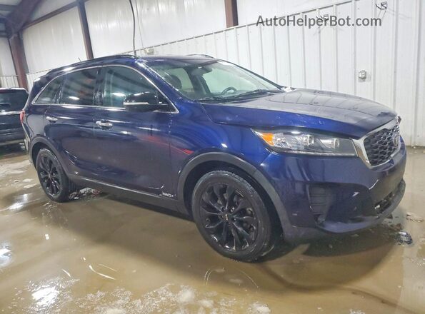 5XYPGDA54LG691740 2020 KIA SORENTO Blue Передня права чверть
