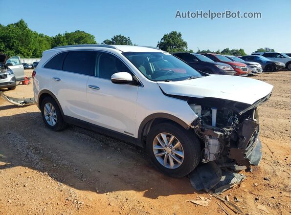 5XYPGDA55HG216928 2017 KIA SORENTO White Передня права чверть