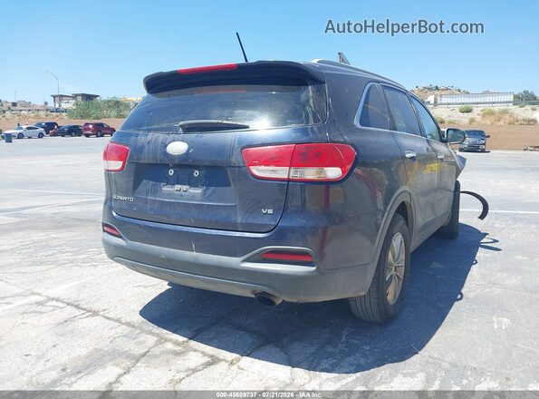 5XYPGDA55HG334090 2017 KIA SORENTO Dark Blue უკანა მარჯვენა