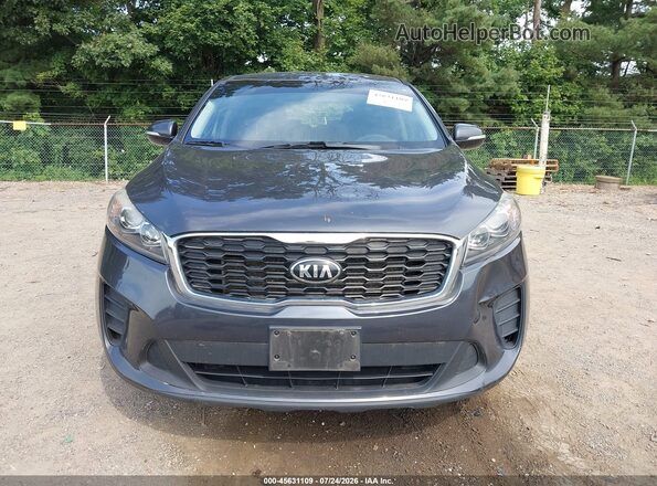 5XYPGDA55KG488757 2019 KIA SORENTO Gray Սարքավորումների վահանակի տեսք