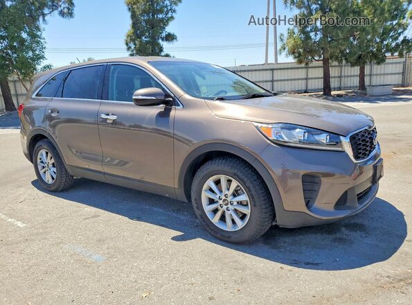 5XYPGDA55LG620286 2020 KIA SORENTO Brown Առջևի աջ