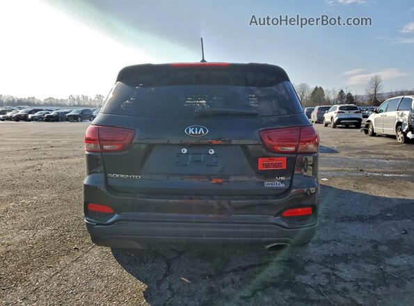 5XYPGDA55LG697241 2020 KIA SORENTO Burn Rear view