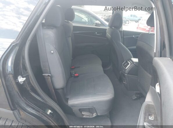 5XYPGDA56GG132230 2016 KIA SORENTO Черный Вид наклейки с VIN-кодом