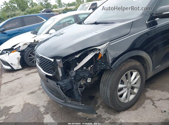 5XYPGDA56HG189562 2017 KIA SORENTO Black Vista frontal