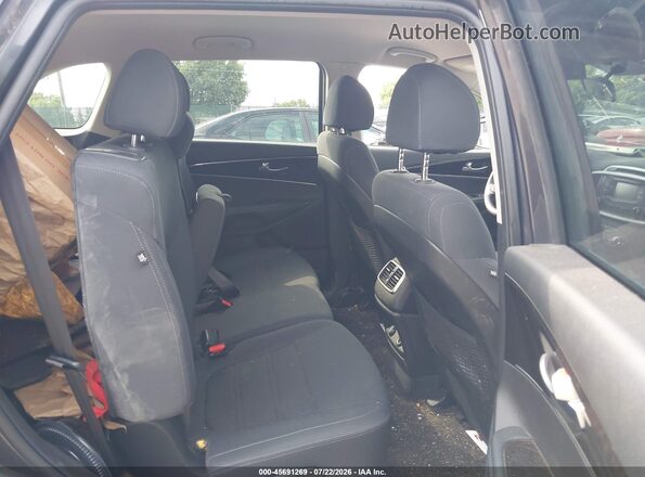5XYPGDA56JG413273 2018 KIA SORENTO Серый Вид наклейки с VIN-кодом