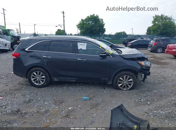 5XYPGDA56JG413273 2018 KIA SORENTO Серый Панорамный вид салона 360°