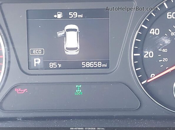 5XYPGDA56KG487939 2019 KIA SORENTO Maroon 