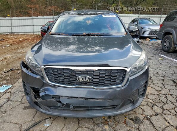 5XYPGDA56LG613671 2020 KIA SORENTO Charcoal წინა ხედი