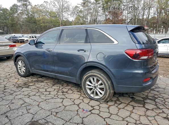 5XYPGDA56LG613671 2020 KIA SORENTO Charcoal უკანა მარცხენა