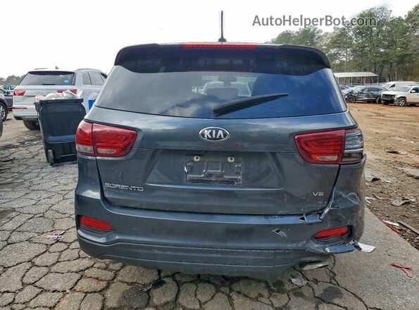 5XYPGDA56LG613671 2020 KIA SORENTO Charcoal უკანა ხედი