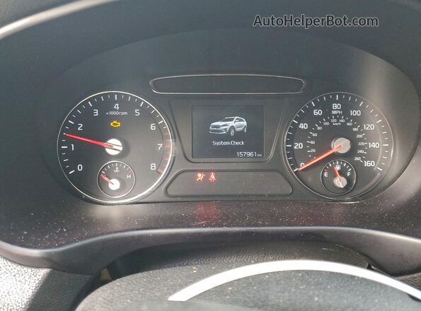 5XYPGDA56LG613671 2020 KIA SORENTO Charcoal ხელსაწყოთა პანელის ხედი