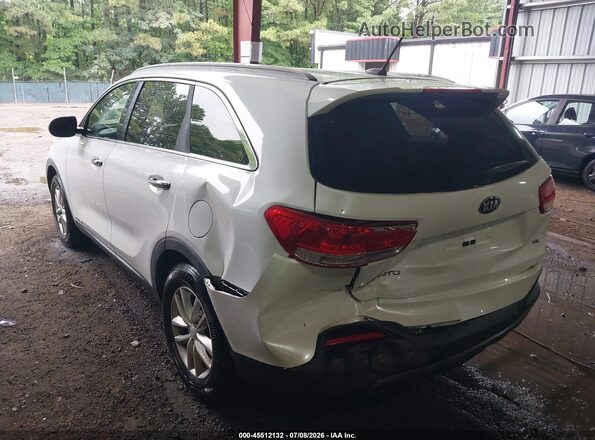 5XYPGDA57GG157640 2016 KIA SORENTO White უკანა მარცხენა