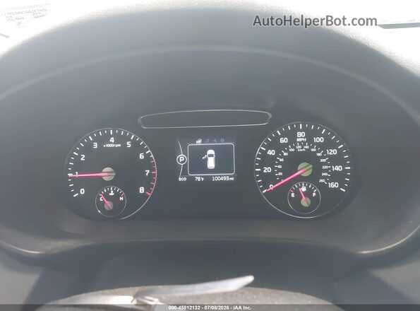 5XYPGDA57GG157640 2016 KIA SORENTO White უკანა სავარძლების ხედი