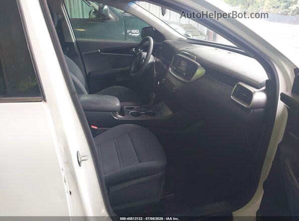 5XYPGDA57GG157640 2016 KIA SORENTO White წინა სალონის ხედი