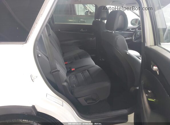 5XYPGDA57GG157640 2016 KIA SORENTO White VIN კოდის სტიკერის ხედი