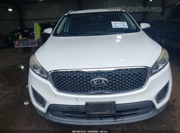 5XYPGDA57GG157640 2016 KIA SORENTO White ხელსაწყოთა პანელის ხედი