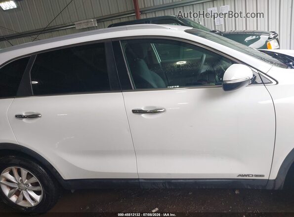 5XYPGDA57GG157640 2016 KIA SORENTO White უკანა სალონის ხედი