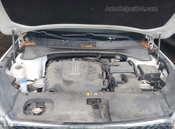 5XYPGDA57GG157640 2016 KIA SORENTO White უკანა ხედი