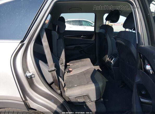 5XYPGDA57GG172087 2016 KIA SORENTO Gray Vista de la etiqueta del VIN