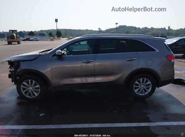 5XYPGDA57GG172087 2016 KIA SORENTO Gray 