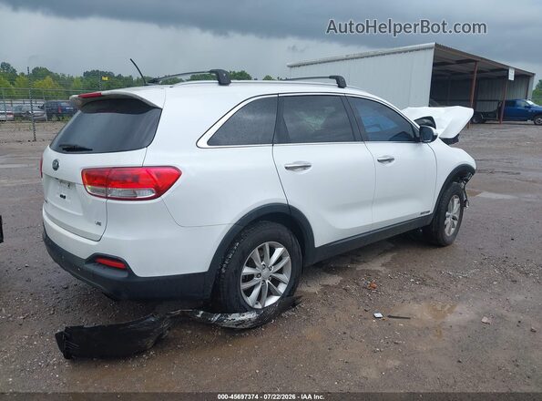 5XYPGDA57GG175541 2016 KIA SORENTO White Tył prawy