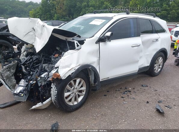 5XYPGDA57GG175541 2016 KIA SORENTO White Przód lewy
