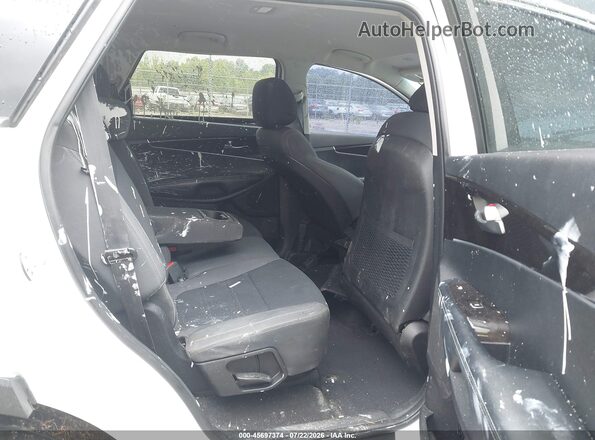 5XYPGDA57GG175541 2016 KIA SORENTO White Widok naklejki z numerem VIN