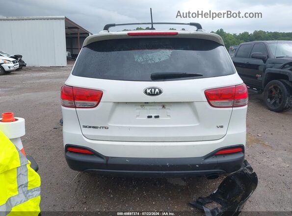 5XYPGDA57GG175541 2016 KIA SORENTO White 
