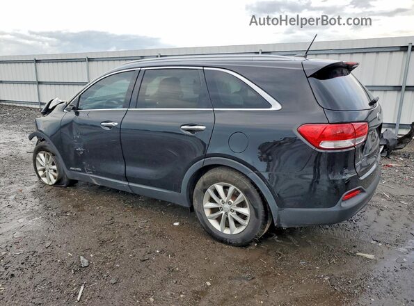 5XYPGDA57HG292487 2017 KIA SORENTO Black Tył lewy