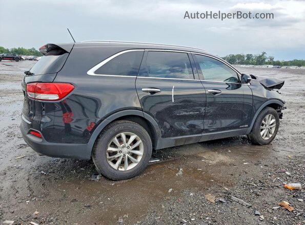 5XYPGDA57HG292487 2017 KIA SORENTO Black Tył prawy