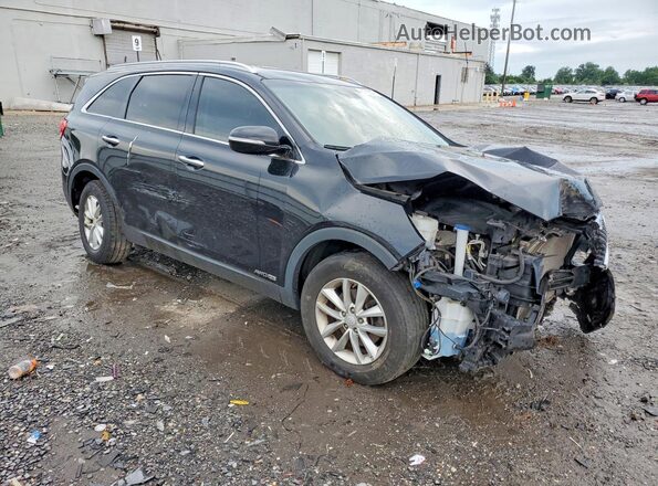 5XYPGDA57HG292487 2017 KIA SORENTO Black Przód prawy