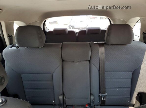 5XYPGDA57LG614635 2020 KIA SORENTO Blue Rear seats view