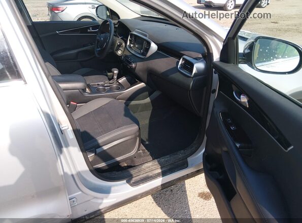 5XYPGDA58KG506779 2019 KIA SORENTO Silver წინა სალონის ხედი