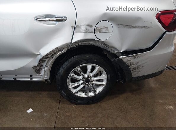 5XYPGDA58KG506779 2019 KIA SORENTO Silver წინა ხედი