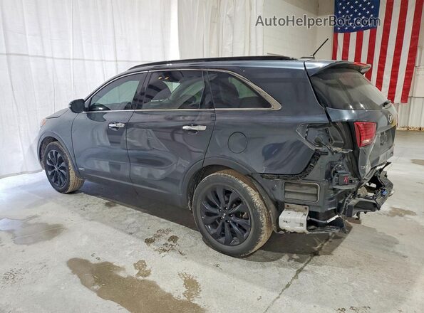 5XYPGDA58LG683818 2020 KIA SORENTO Gray Rear left