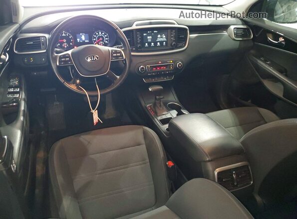 5XYPGDA58LG683818 2020 KIA SORENTO Gray Dashboard view