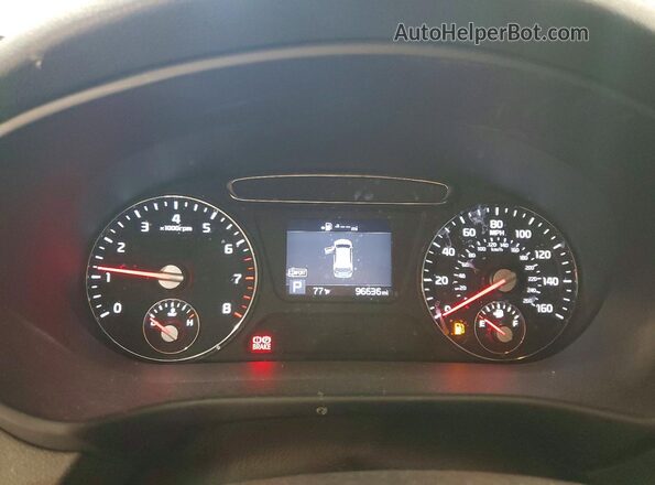 5XYPGDA58LG683818 2020 KIA SORENTO Gray Instrument cluster view