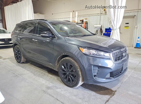 5XYPGDA58LG683818 2020 KIA SORENTO Gray Front right