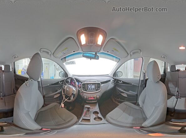 5XYPGDA58LG683818 2020 KIA SORENTO Gray 