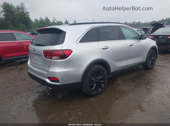 5XYPGDA58LG696908 2020 KIA SORENTO Silver Trasero derecho