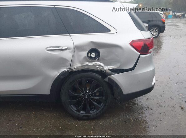 5XYPGDA58LG696908 2020 KIA SORENTO Silver Vista frontal