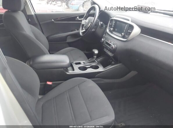 5XYPGDA58LG696908 2020 KIA SORENTO Silver Vista interior delantera