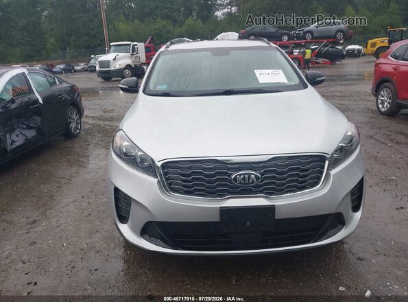 5XYPGDA58LG696908 2020 KIA SORENTO Silver Vista del cuadro de instrumentos