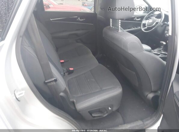 5XYPGDA58LG696908 2020 KIA SORENTO Silver Vista de la etiqueta del VIN