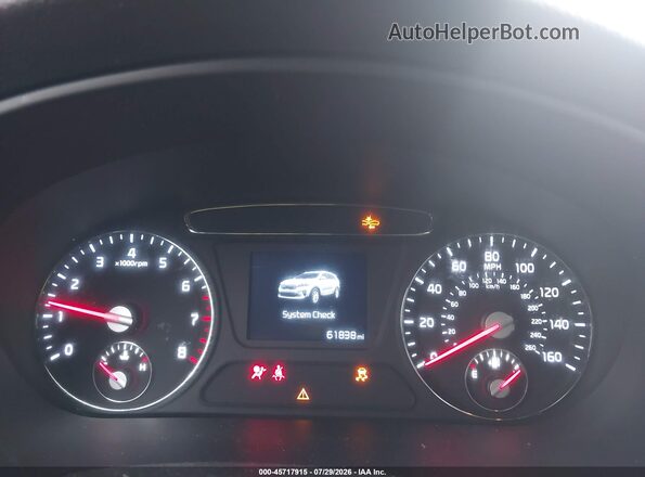 5XYPGDA58LG696908 2020 KIA SORENTO Silver Vista de los asientos traseros