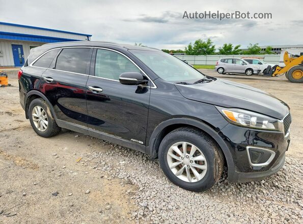 5XYPGDA59GG003575 2016 KIA SORENTO Черный Передняя правая четверть