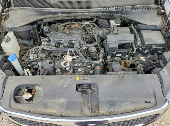 5XYPGDA59GG003575 2016 KIA SORENTO Черный Вид подкапотного пространства